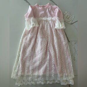 Haute Baby 0-3 Months Lace Detail NWT